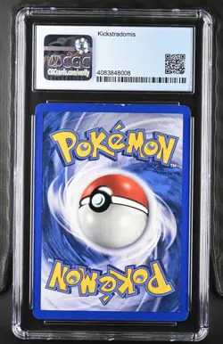 1999 POKEMON SHADOWLESS BLASTOISE BASE SET #2 HOLO - CGC GRADE 8 Kickstradomis - Image 2