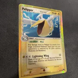 Pelipper 14/17 HOLO Pokemon Pop Series Common 2007 MP - Image 2