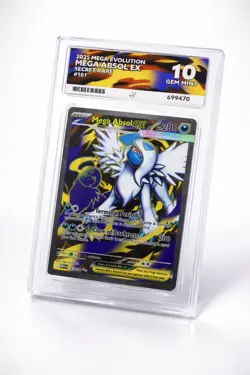 Pokemon TCG Mega Absol EX 161/132 Secret Rare | Ace Grading 10 GEM MINT 🔥 - Image 1
