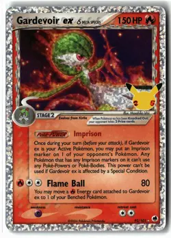 Gardevoir ex ⭐ 93/101 Holo Celebrations: Classic Collection Pokemon NM - Image 1