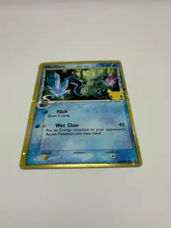 Pokemon Celebrations- Mimikyu SWSH136 Black Star Promo - Image 3