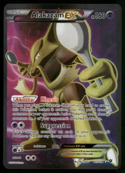 Alakazam EX (Full Art) XY - Fates Collide 117/124 Pokemon TCG - Image 1