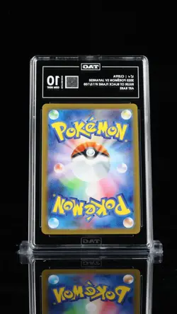2023 Pokemon Scarlet & Violet Japanese ヒィ Cleffa #113/108 TAG 10 - Image 2