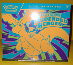 Pokemon TCG: ME- Ascended Heroes Elite Trainer Box (ETB)- PRESALE - Image 1
