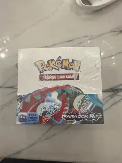 Pokemon TCG - Paradox Rift Booster Box - 36 Packs - Scarlet & Violet - Sealed - Image 1