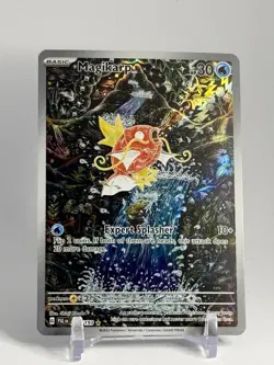 Pokemon TCG - Magikarp 203/193 Illustration Rare Paldea Evolved - Image 1