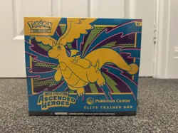 Pokemon TCG - Ascended Heroes Pokemon Center ETB - Factory Sealed - In Hand - Image 1