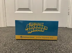 Pokemon TCG - Ascended Heroes Pokemon Center ETB - Factory Sealed - In Hand - Image 3