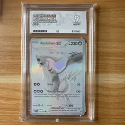 Pokemon Reshiram EX White Flare 173/086 BWR - English - ACE 9 - Image 1