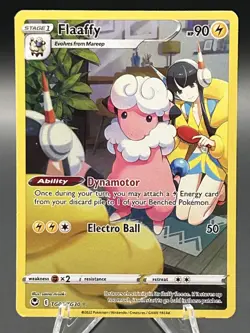 Pokemon TCG Flaffy TG03/TG30 Silver Tempest Trainer Gallery Full Art - Image 1