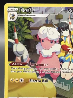 Pokemon TCG Flaffy TG03/TG30 Silver Tempest Trainer Gallery Full Art - Image 4