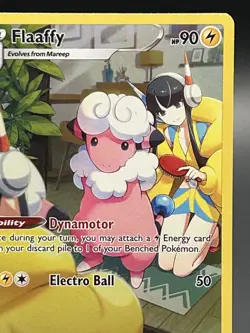 Pokemon TCG Flaffy TG03/TG30 Silver Tempest Trainer Gallery Full Art - Image 5