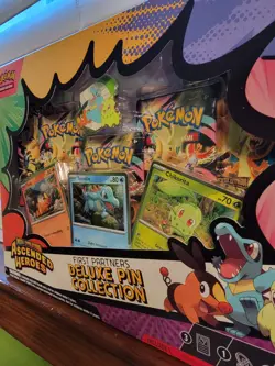 Pokemon Sealed Ascended Heroes First Partner Deluxe Pin Collection - Image 2