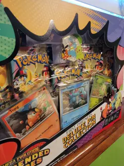 Pokemon Sealed Ascended Heroes First Partner Deluxe Pin Collection - Image 3