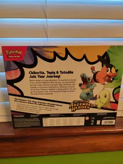 Pokemon Sealed Ascended Heroes First Partner Deluxe Pin Collection - Image 4