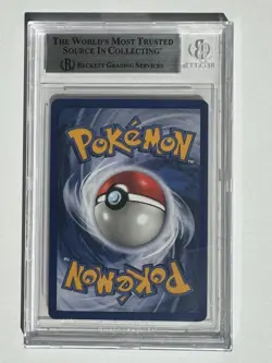 1999 Pokemon Fossil 1st Edition #021 Haunter BGS 9 - Image 2