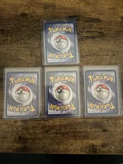Pokemon 1st Edition Team Rocket Eevee, Jolteon, Flareon, Vaporeon - Image 2
