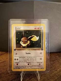 Pokemon 1st Edition Team Rocket Eevee, Jolteon, Flareon, Vaporeon - Image 3