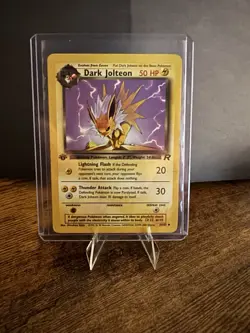 Pokemon 1st Edition Team Rocket Eevee, Jolteon, Flareon, Vaporeon - Image 5