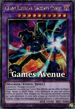 Yu-Gi-Oh ! Geant Rouages Ancients Chaos MP24-FR042 VF/QUARTER - Image 1