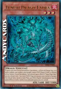 TENPAI DRAGO FADRA • (Tenpai Dragon Fadra) • Ultra R • MP25 IT183 • 1Ed • Yugioh - Image 1