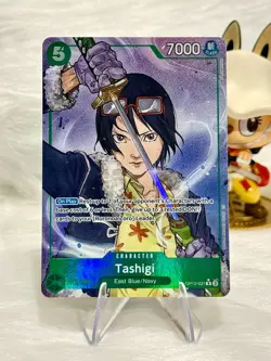 One Piece TCG Tashigi OP12-031 (Alt Art) - English NM - Image 1