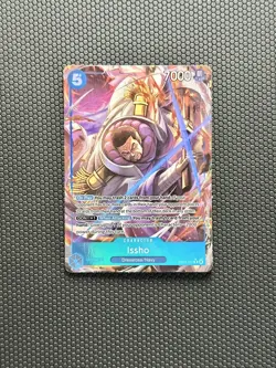One Piece OP14 The Azure Sea’s Seven - Issho EB04-022 R Alternate Art ENGLISH - Image 1