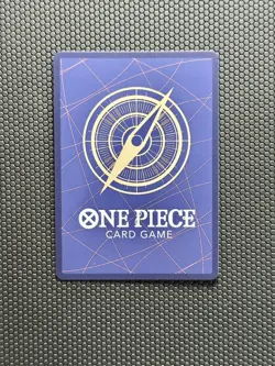 One Piece OP14 The Azure Sea’s Seven - Issho EB04-022 R Alternate Art ENGLISH - Image 2