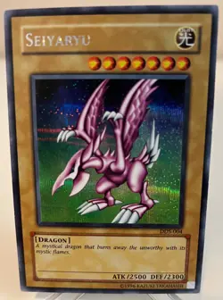 Yu-Gi-Oh! 2x Seiyaryu *Dark Duel Stories DDS-004* LP Video Game Promo Cards - Image 5