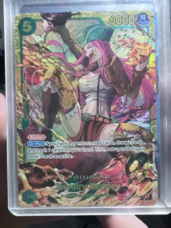 Jewelry Bonney OP12-118 Legacy of the Master One Piece Card Game - Image 1
