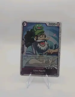 Uso-Hachi ST18-001 Holo Foil Premium Collection PRB02 One Piece Card Game - Image 1