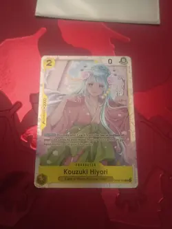 Kouzuki Hiyori One Piece TCG Super Rare Card OP06-106 Wings of the Captain - Image 1