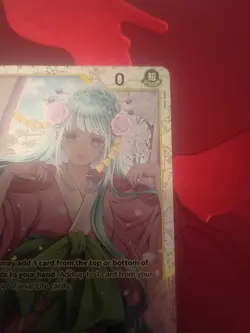 Kouzuki Hiyori One Piece TCG Super Rare Card OP06-106 Wings of the Captain - Image 4