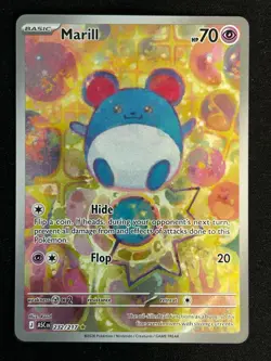 Marill 232/217 Illustration Rare Pokemon Card Ascended Heroes - Image 1