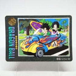 234 Son Gohan Videl dragon Ball Z Card dass Visual Adventure Akira Toriyama - Image 1