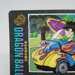 234 Son Gohan Videl dragon Ball Z Card dass Visual Adventure Akira Toriyama - Image 2
