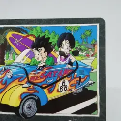 234 Son Gohan Videl dragon Ball Z Card dass Visual Adventure Akira Toriyama - Image 3