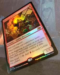 Howlsquad Heavy FOIL - Aetherdrift - Rare - NM (see pics) MTG - Image 3