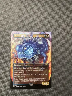 Psychic Frog (Borderless) Modern Horizons 3 Regular - Image 1