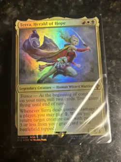 MTG Final Fantasy Revival Trance Terra Commander Deck Only Minimal Packaging - Image 1