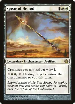 Spear of Heliod [Theros] Lightly Played - Image 1