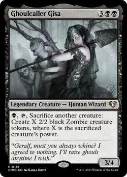 Ghoulcaller Gisa [Commander Masters] Near Mint - Image 1
