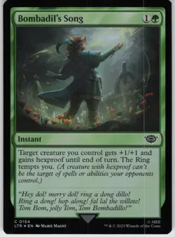 Foil Bombadil's Song 154 Universes Beyond: The Lord of the Rings: Tales of Middl - Image 1