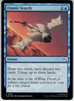 Foil Frantic Search 159 Avatar: The Last Airbender: Eternal-Legal C - Image 1