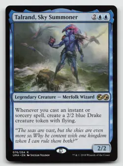 MP-01 Played Talrand, Sky Summoner 76 Ultimate Masters R - Image 1