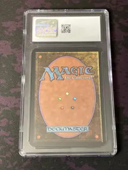 Death Ward - Alpha [CGC 7] MTG 1993 Magic The Gathering - Image 2