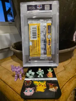 [PSA 10] Pokemon Jungle Foil Graded Booster Pack - Flareon Art 1999 🔥 - Image 2