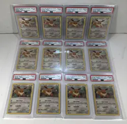 x1 Pokemon 2019 Eevee Sun & Moon Black Star Promo SM184 PSA 9 Mint - Image 2