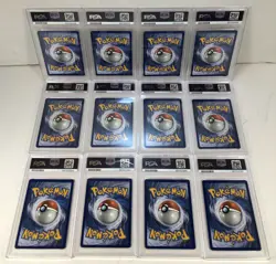 x1 Pokemon 2019 Eevee Sun & Moon Black Star Promo SM184 PSA 9 Mint - Image 3