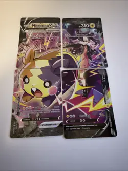 Morpeko V-Union Set SWSH287 288 289 290 Pokemon Sword & Shield Promos All 4 NM - Image 1